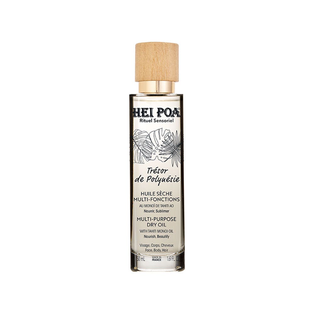 Hei Poa Aceite seco tesoro de Polinesia 50 ml