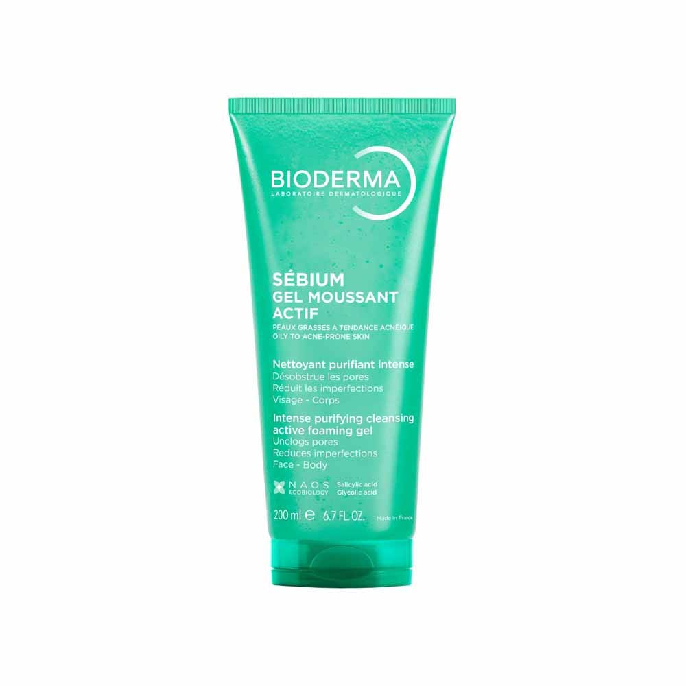 Bioderma Sebium Gel espumoso activo 200ml