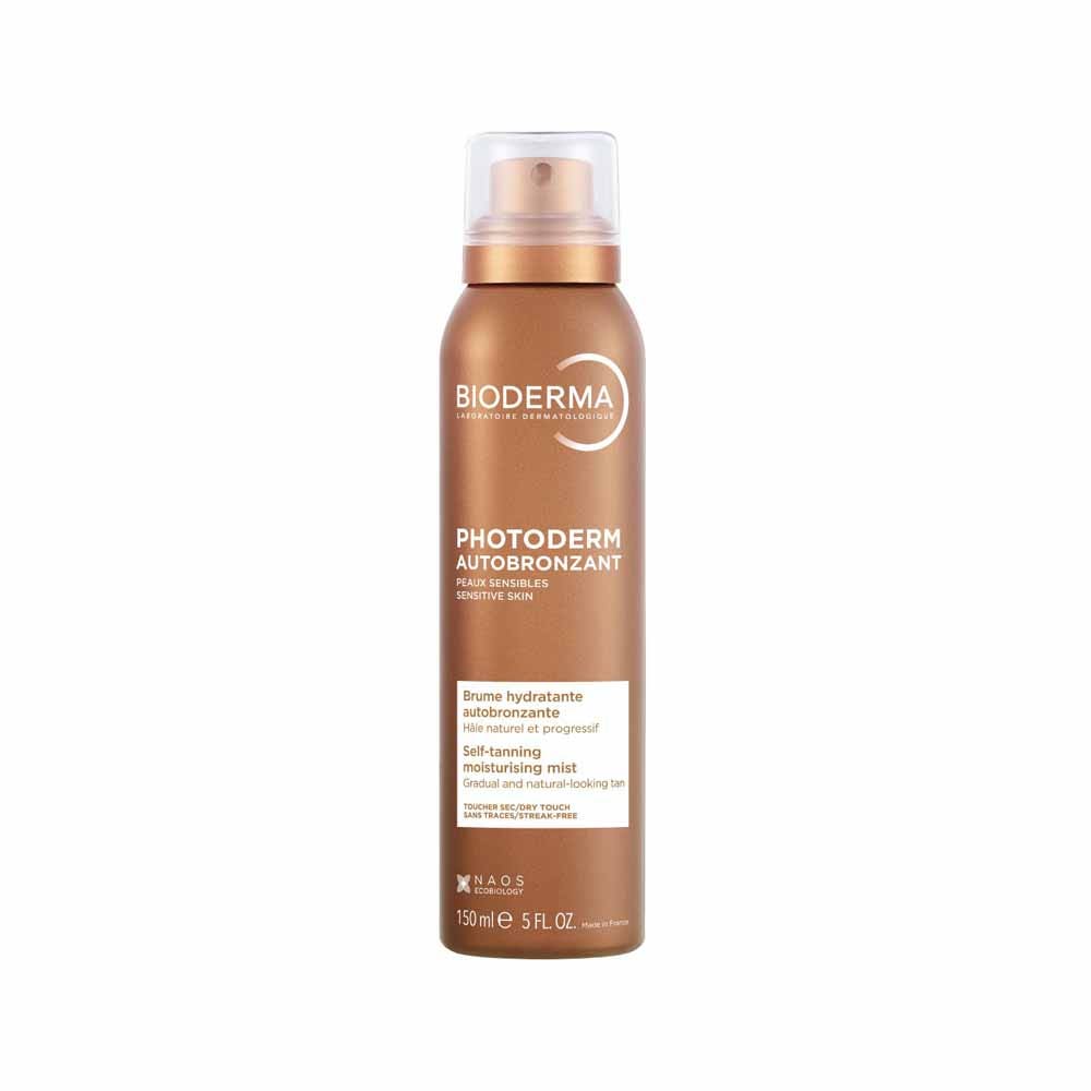 Bioderma Photoderm Bruma hidratante autobronceadora piel sensible 150 ml