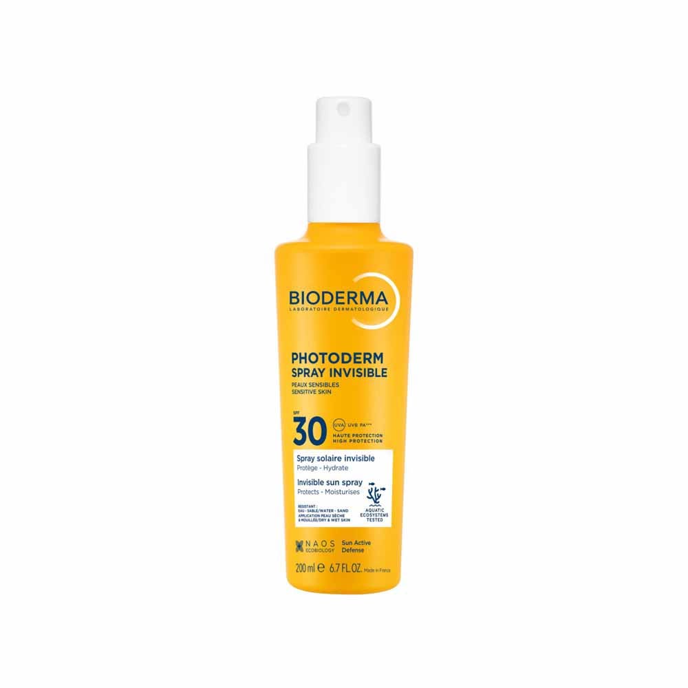 Bioderma Photoderm Spray Invisible SPF30 Piel sensible 200 ml