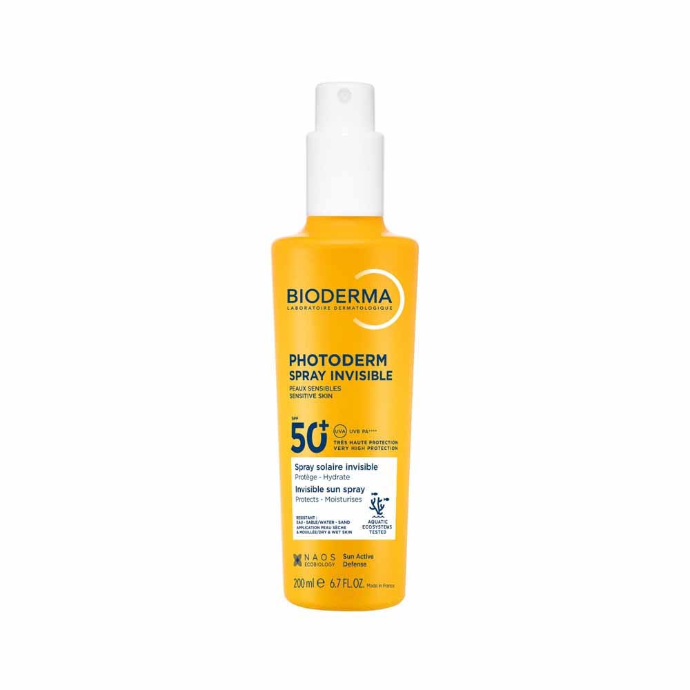Bioderma Photoderm Spray protección muy alta SPF50+ pieles sensibles 200ml
