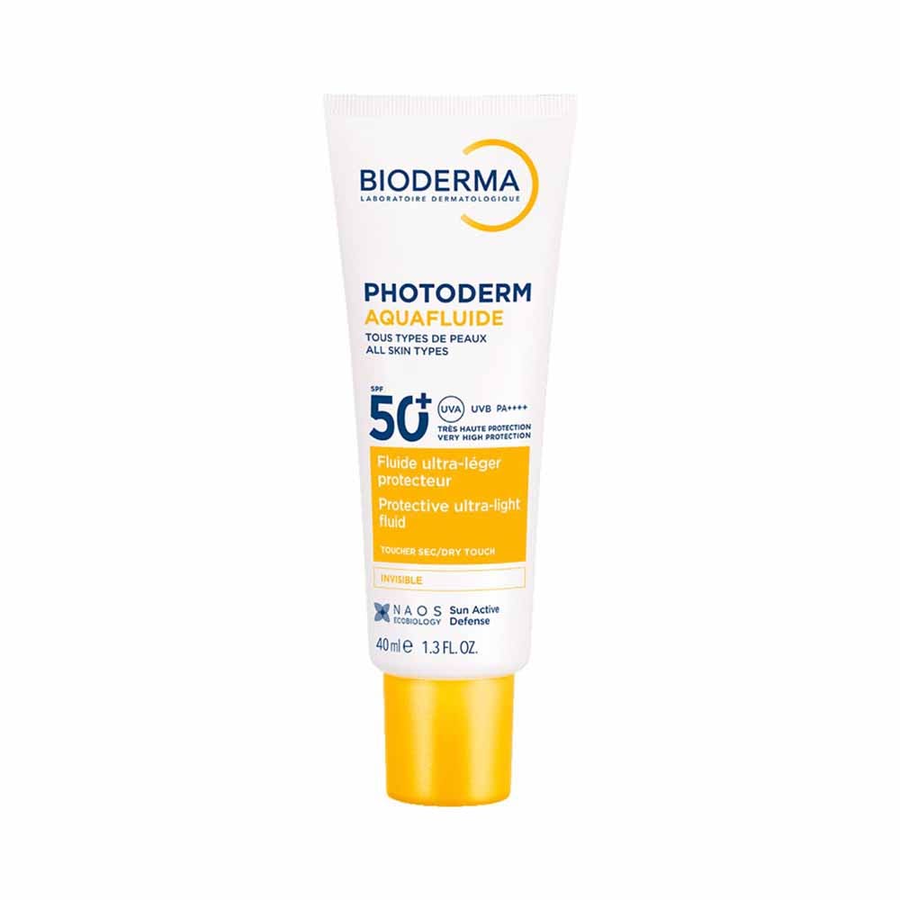 Bioderma Photoderm Aquafluid Spf50+ Peaux sensibles 40 ml