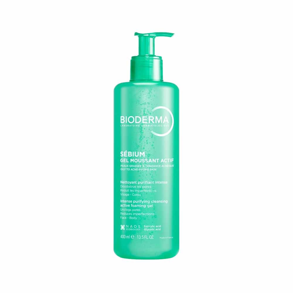 Bioderma Sebium Gel limpiador espumoso 400 ml
