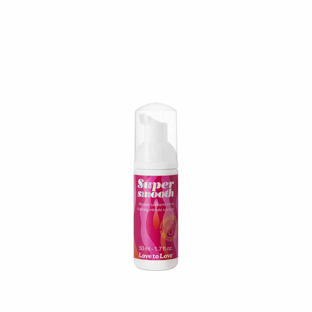 Love To Love Mousse lubricante íntima Super Smooth 50 ml