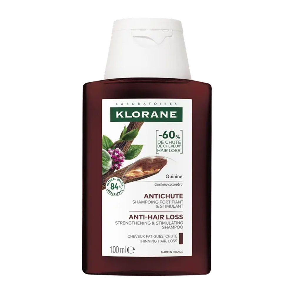 Klorane Quinina Champú anticaída fortificante y estimulante 100 ml