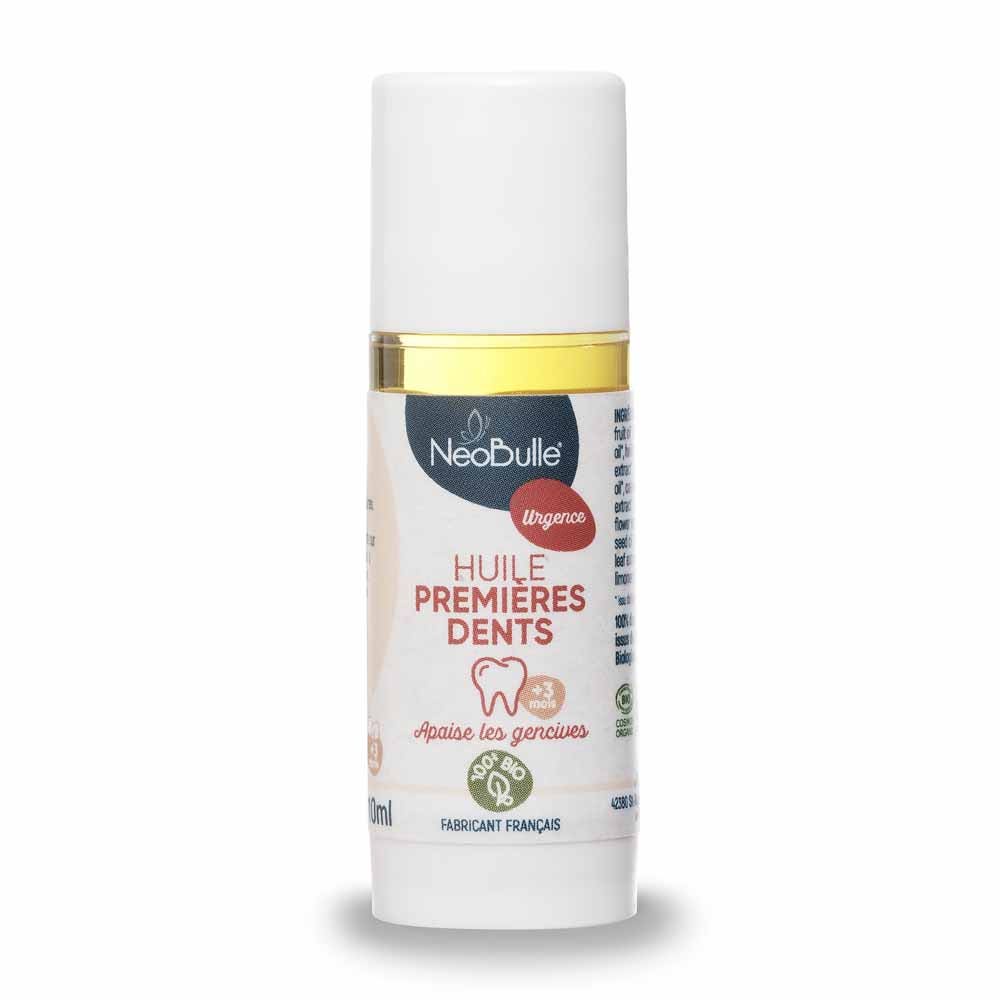 Neobulle Urgencias Aceite para los primeros dientes 10ml