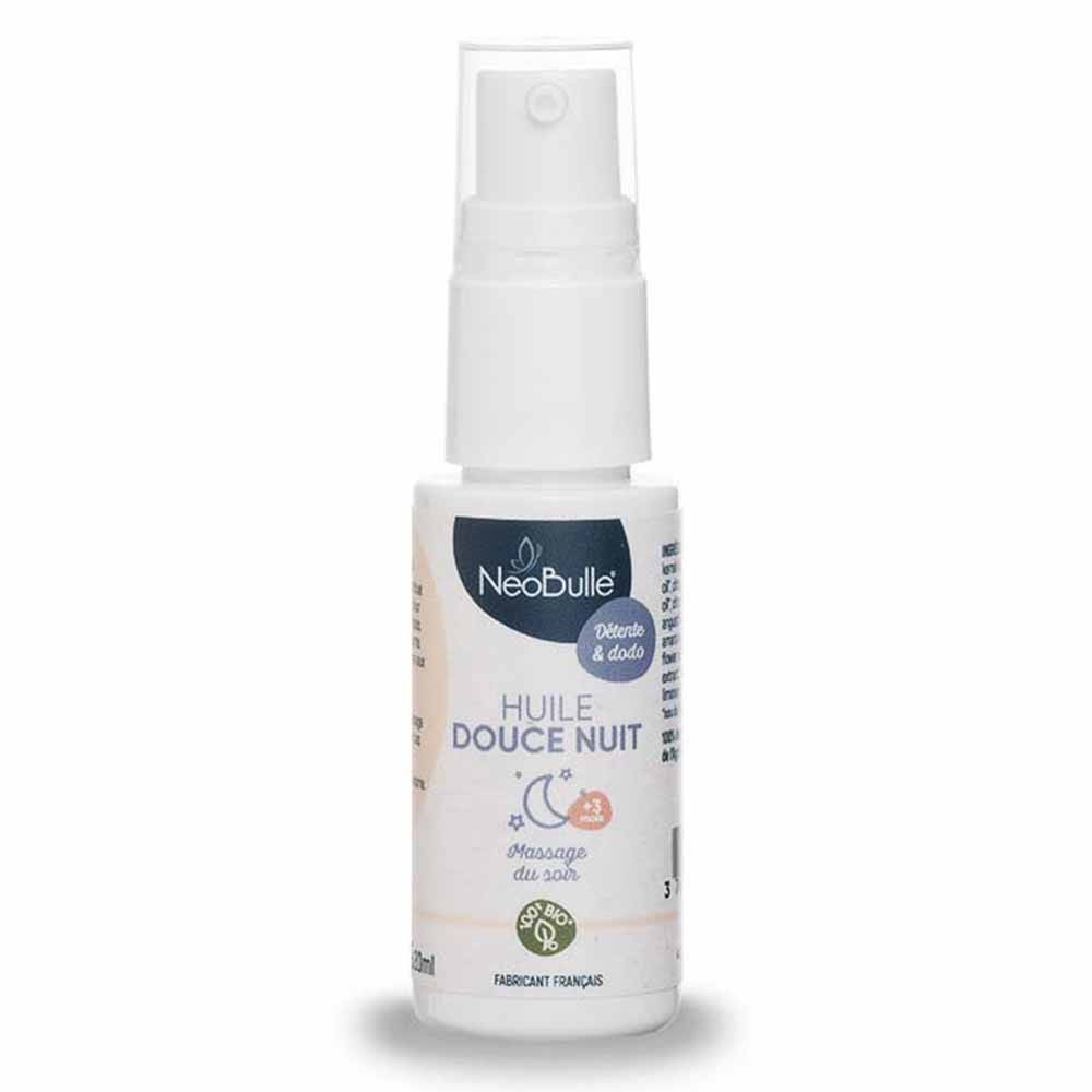 Neobulle Sueño y relajación Aceite Suave de Noche, Masaje nocturno 20 ml