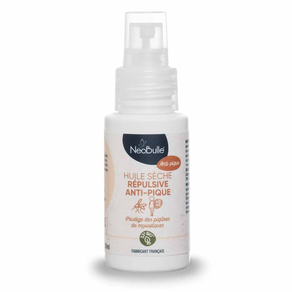 Neobulle Antipicaduras Aceite seco repelente 50 ml