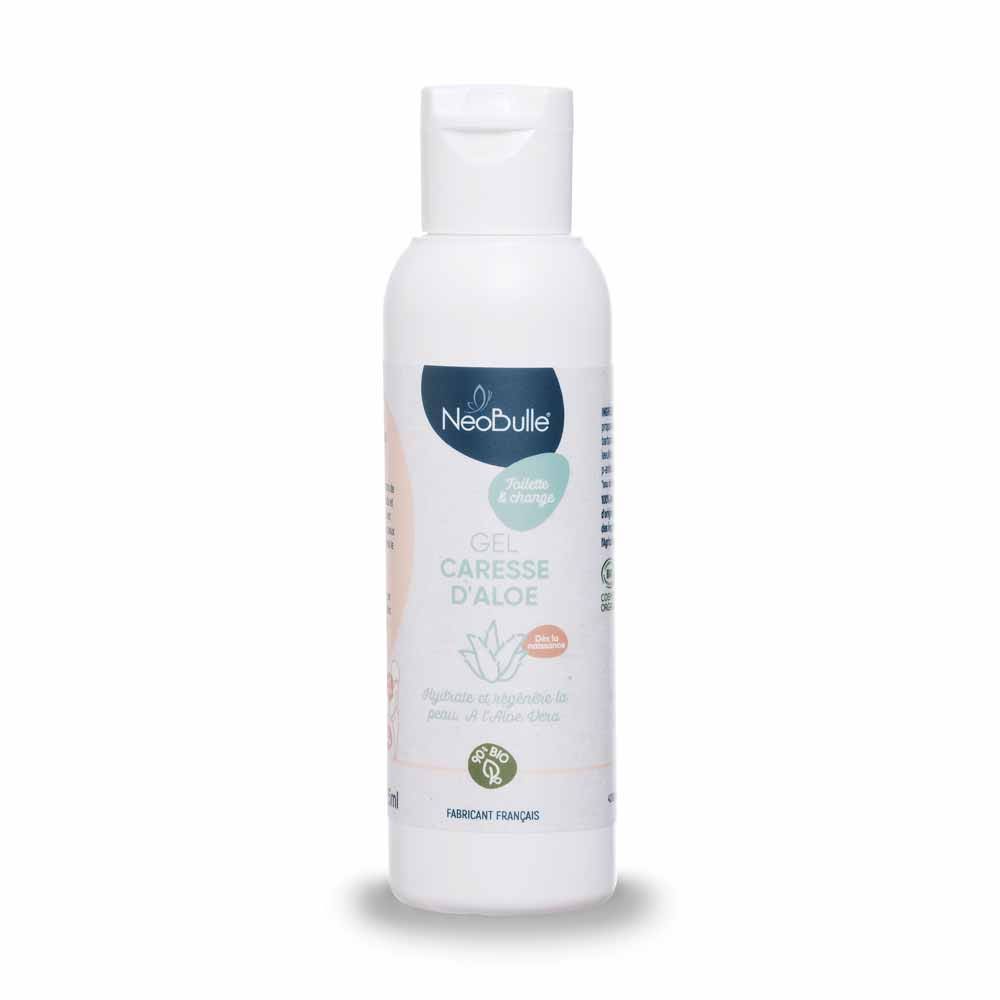 Neobulle Higiene y cambio bebé Gel Caresse d'Aloe Piel seca e irritada desde el nacimiento 125 ml