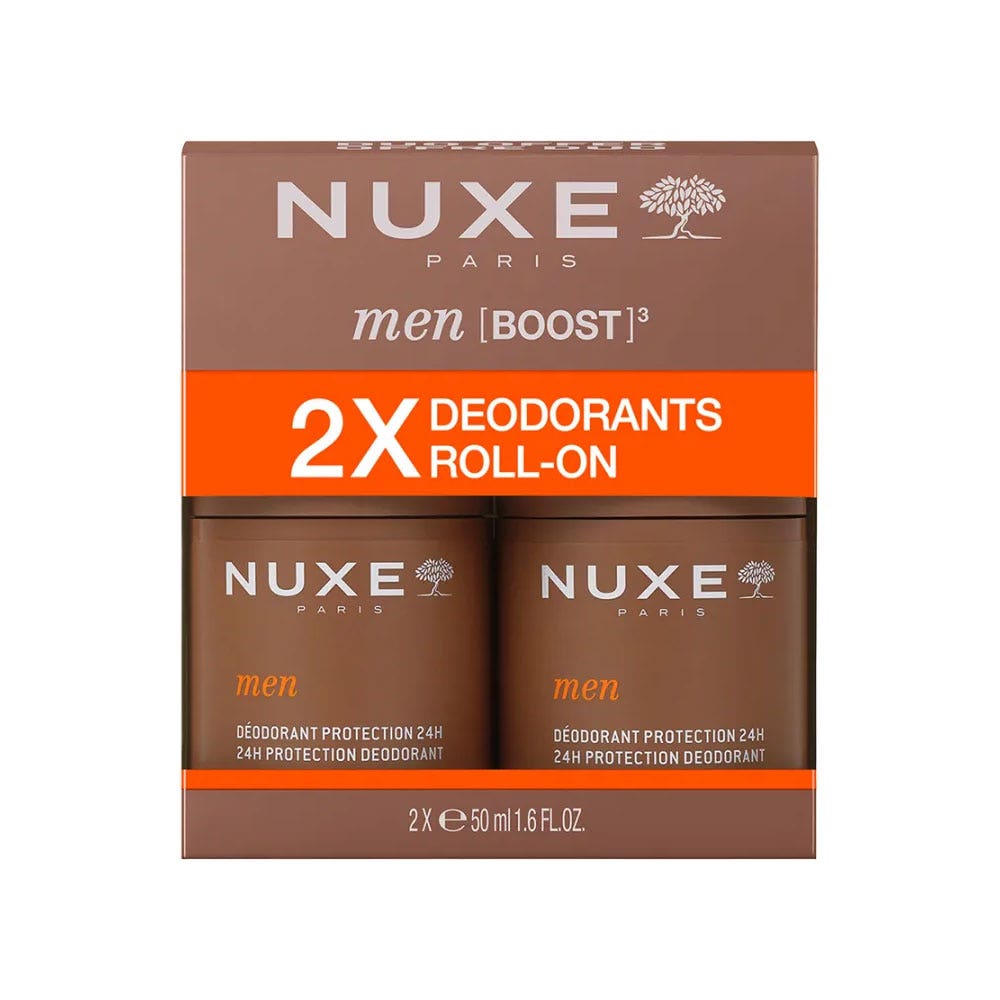 Nuxe Desodorante protección 24h 2 x 50 ml