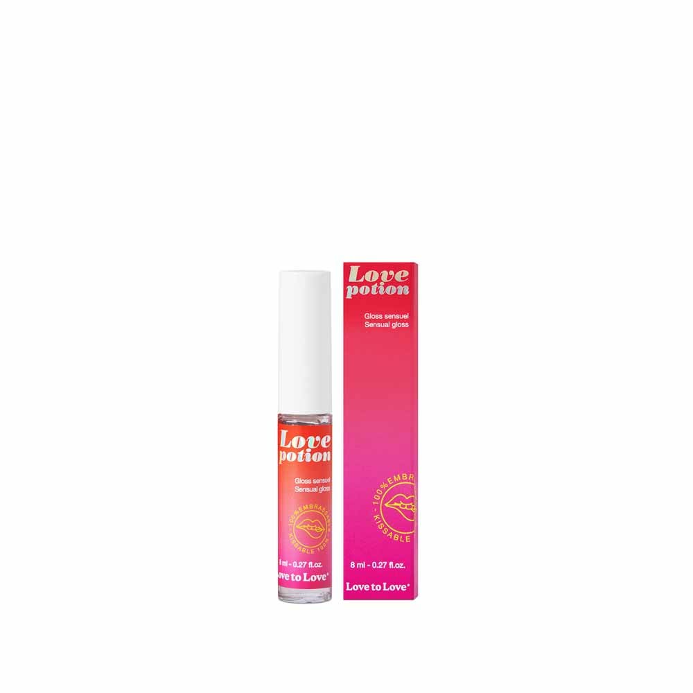 Love To Love Poción sensual gloss 8 ml