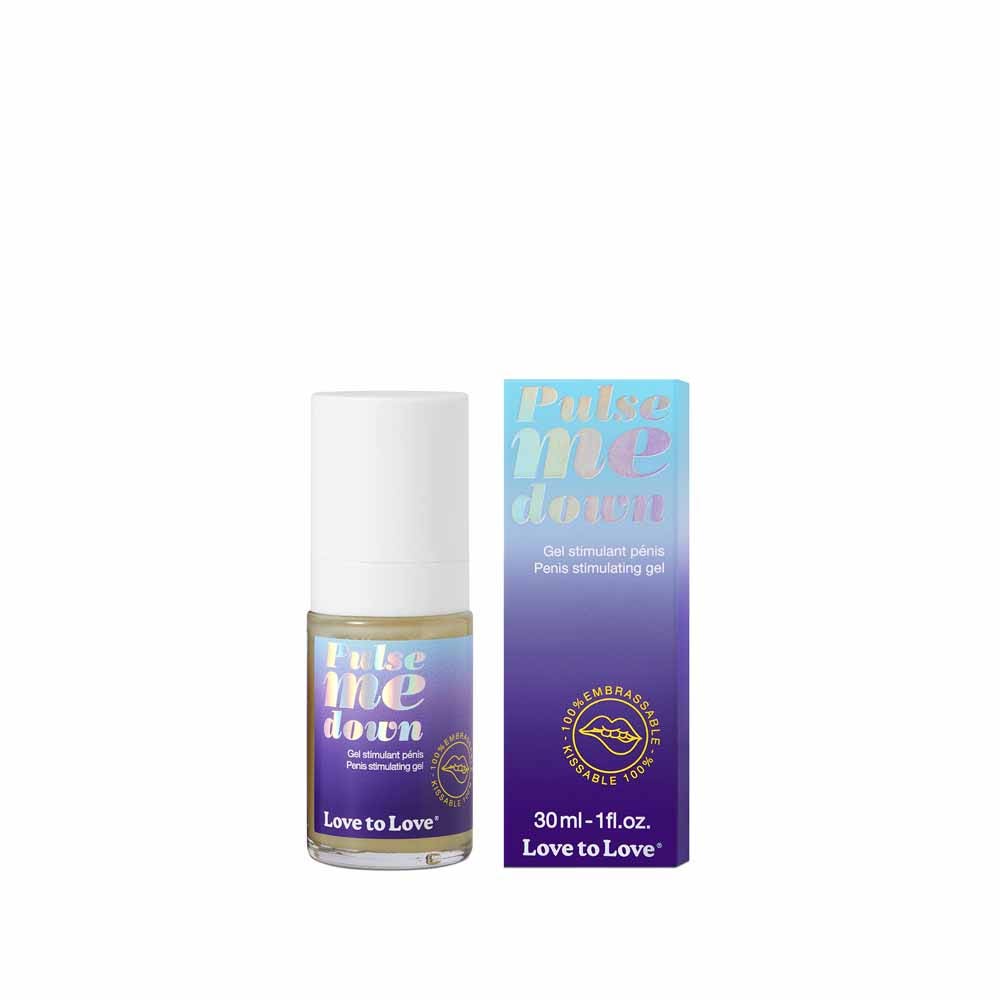 Love To Love Gel estimulante para el pene Pulse Me Down 30 ml