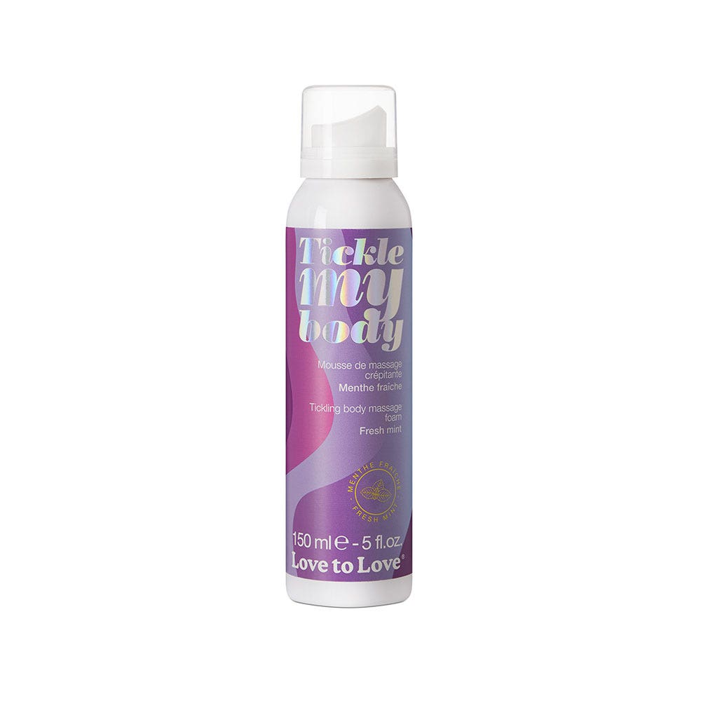 Love To Love Espuma de Masaje Tickle My Body 150 ml