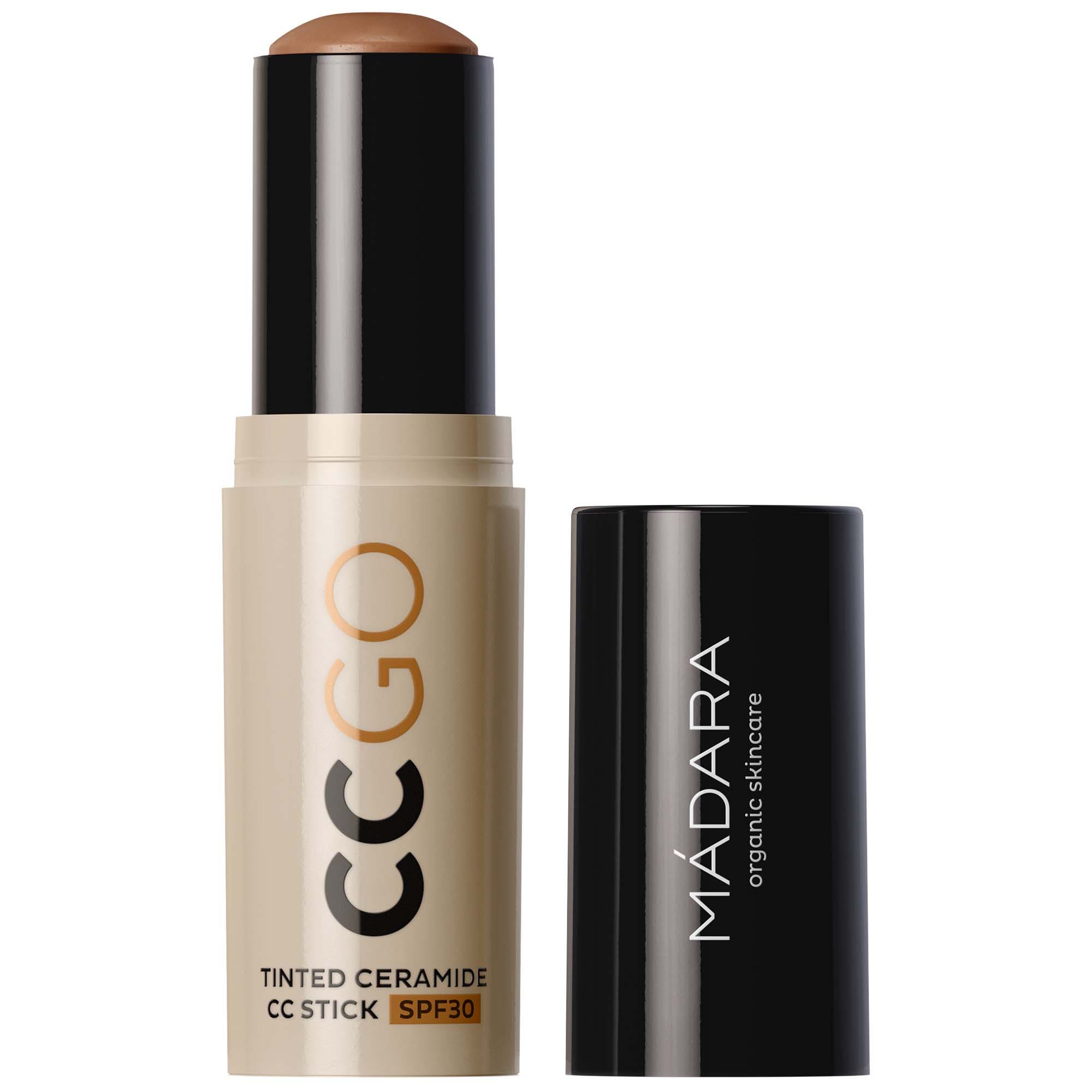 MÁDARA organic skincare CC GO stick CC con ceramidas SPF30 13 g