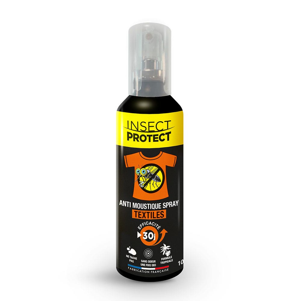 Insect Protect Spray antimosquitos para textiles 100 ml