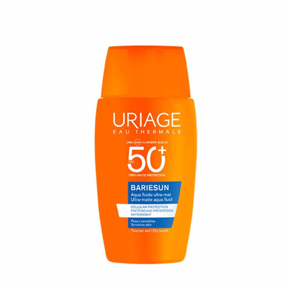 Uriage Bariésun Fluido ultraligero SPF50+ pieles sensibles 50 ml