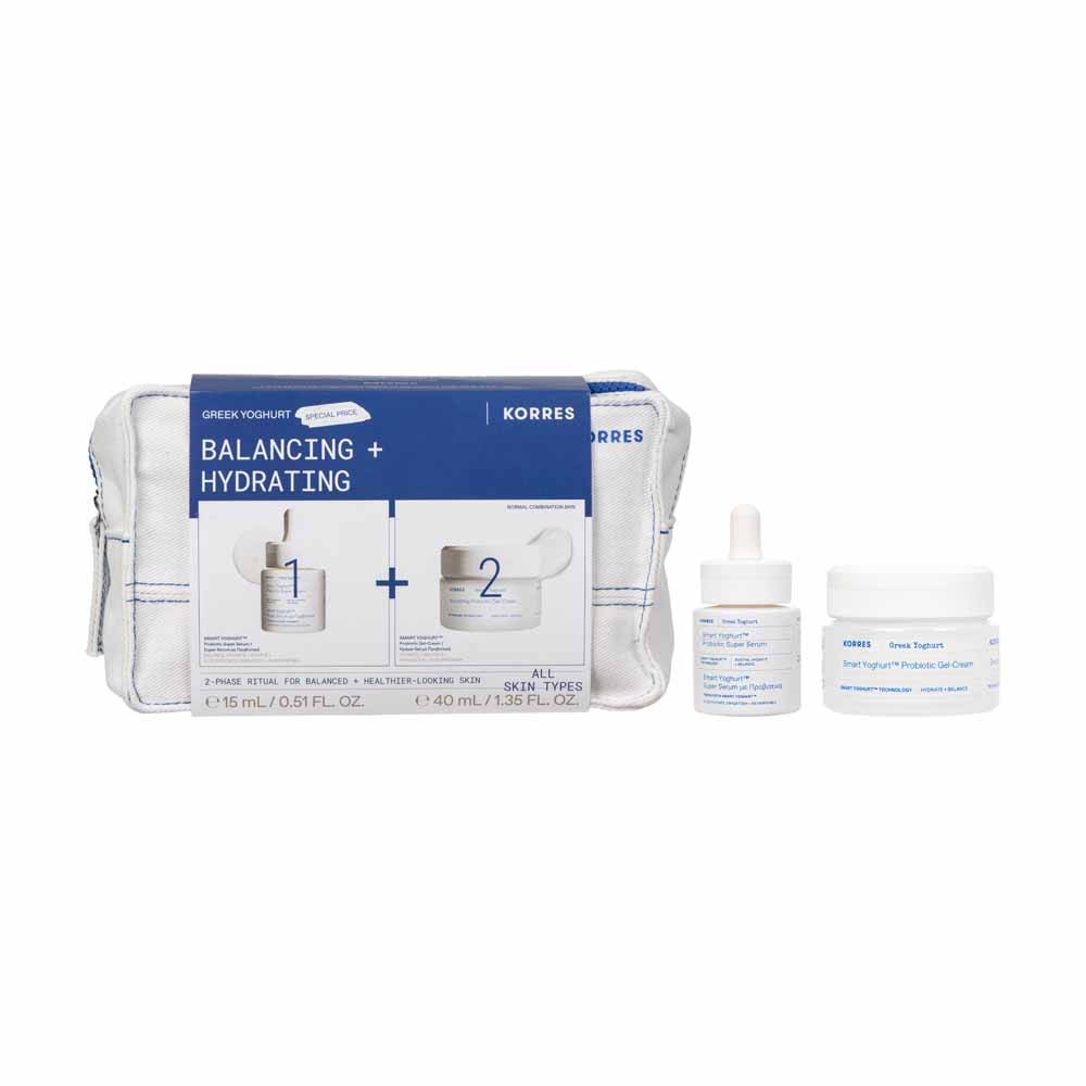 Korres Kit rutina Smart Yogur