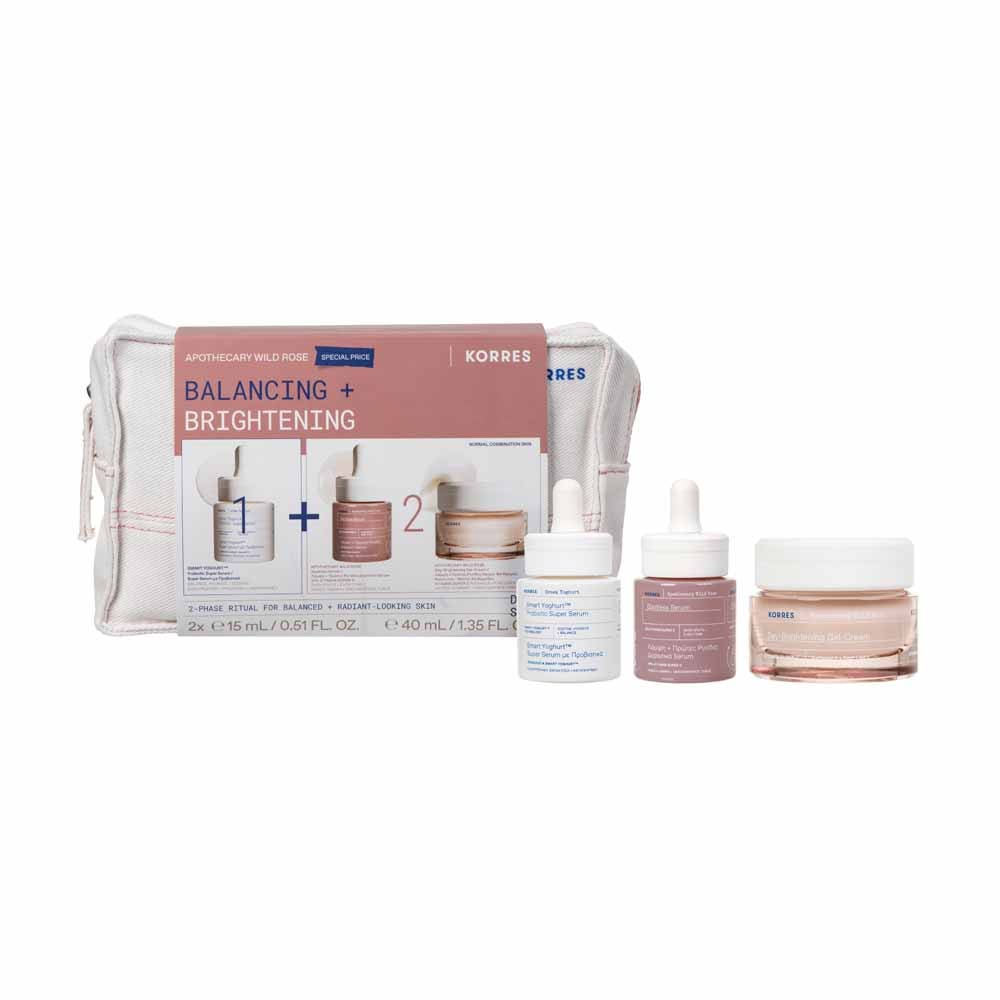 Korres Kit Rose Salvaje rutina