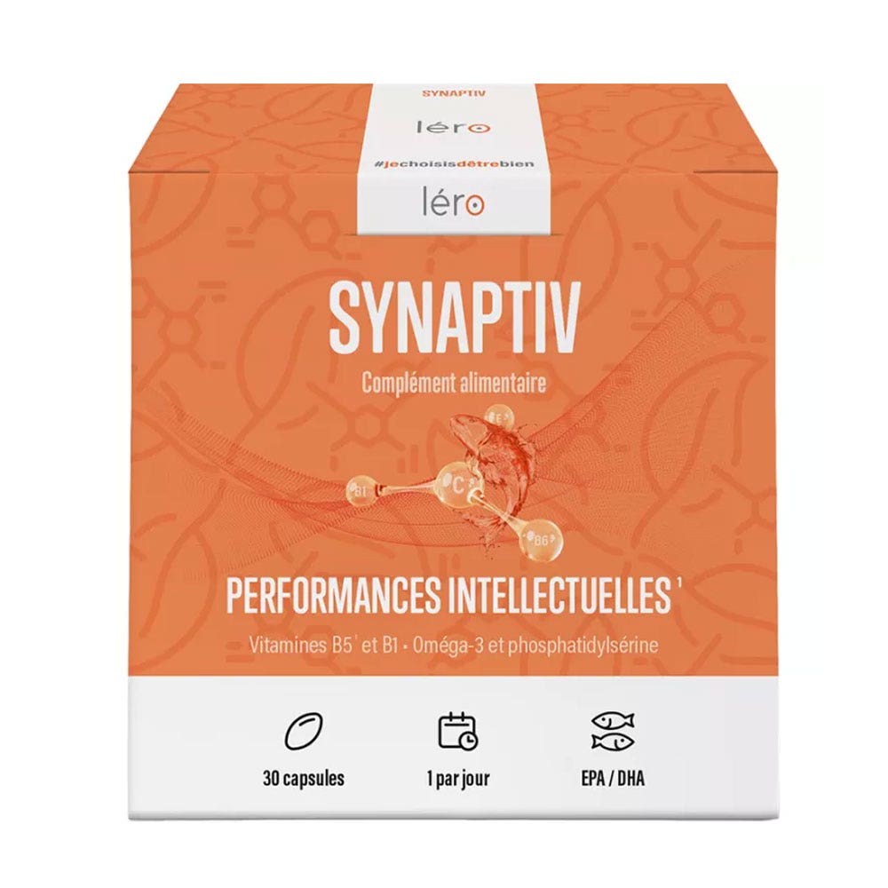 Lero Synaptiv 30 Cápsulas