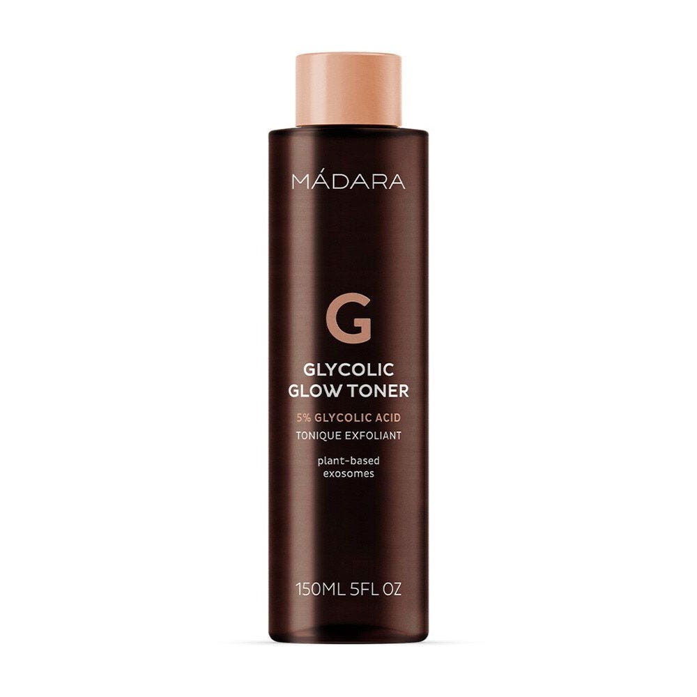 MÁDARA organic skincare Tónico 5% ácido glicólico Glow 150 ml