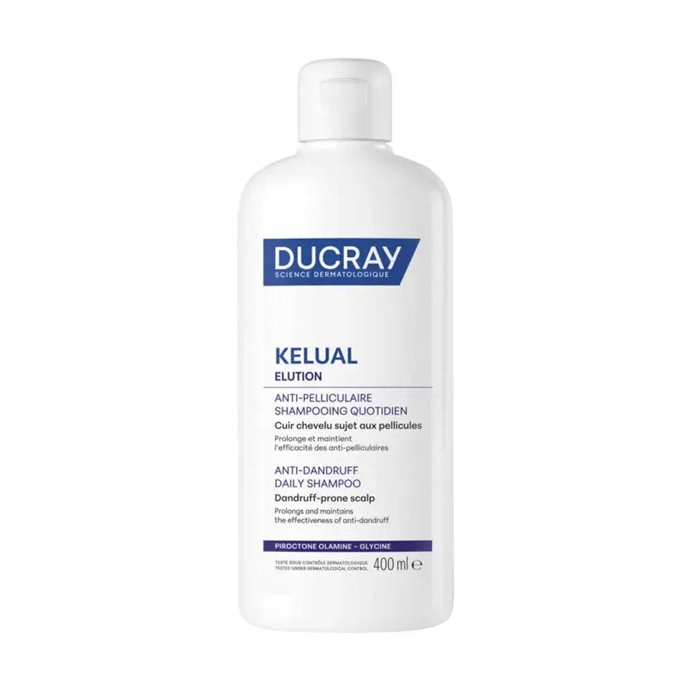 Ducray Elution Champú anticaspa 400 ml