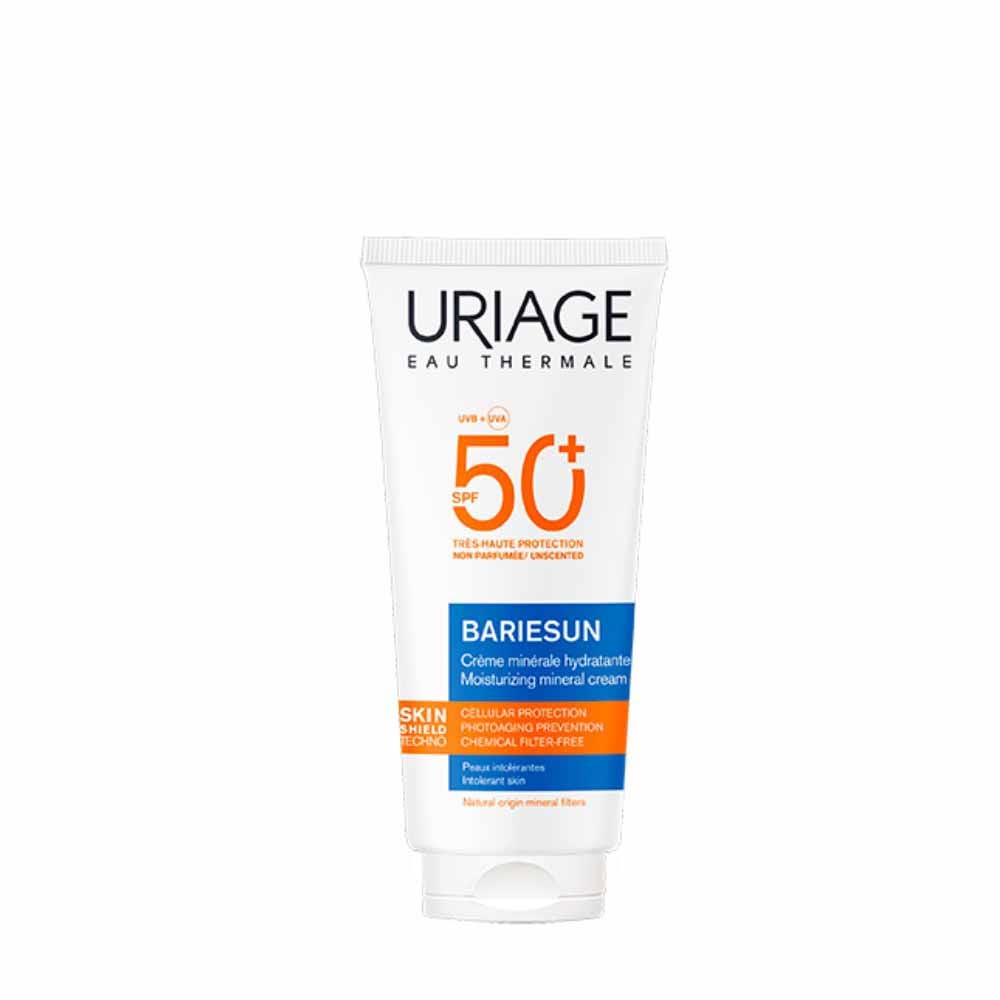 Uriage Bariésun Crema mineral hidratante SPF50 100 ml