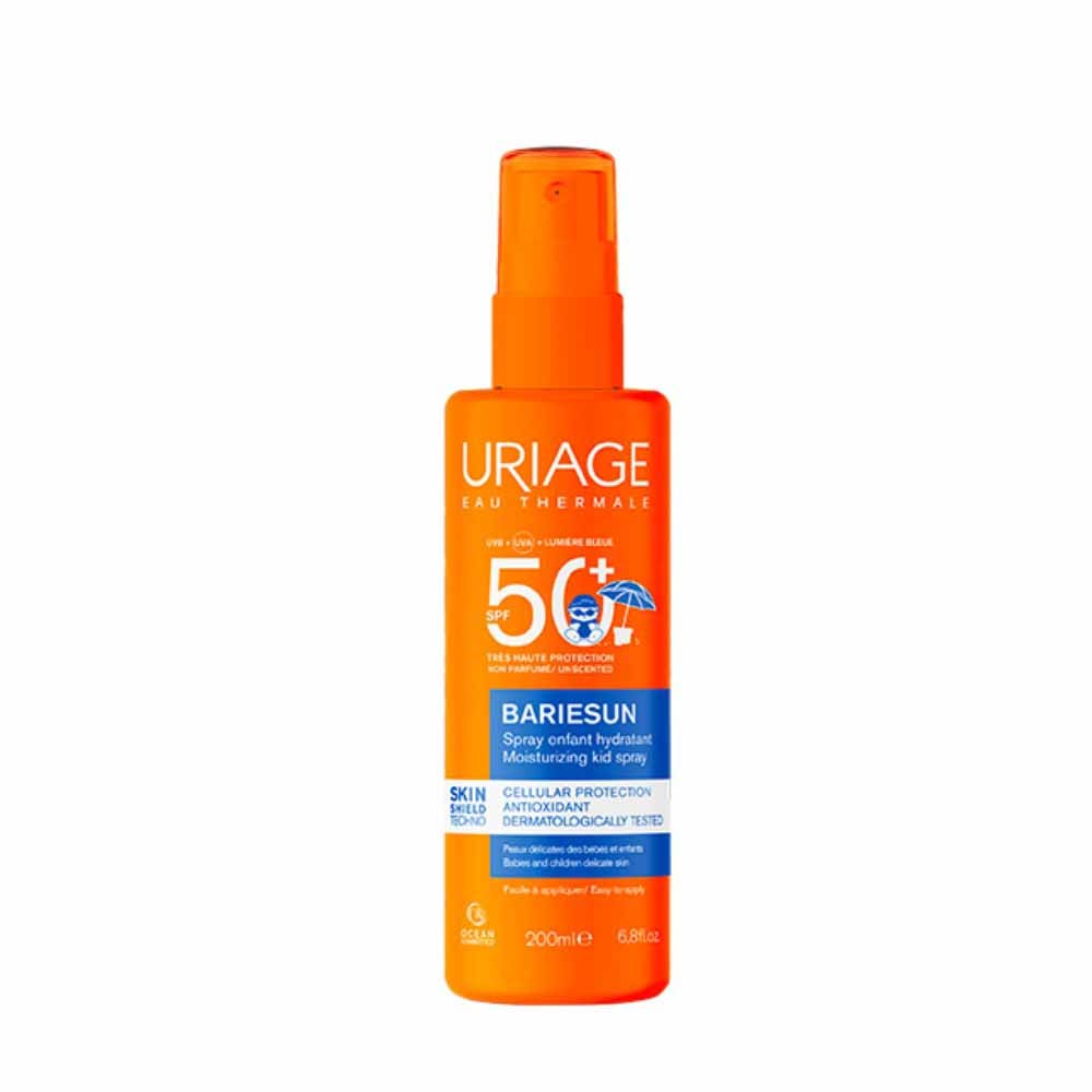 Uriage Bariésun Spray infantil hidratante SPF50 200ml
