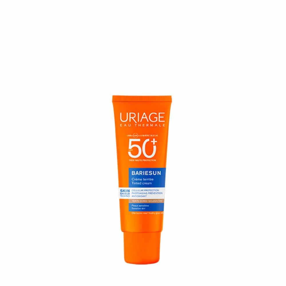 Uriage Bariésun Crema con color SPF50+ tono dorado 50 ml