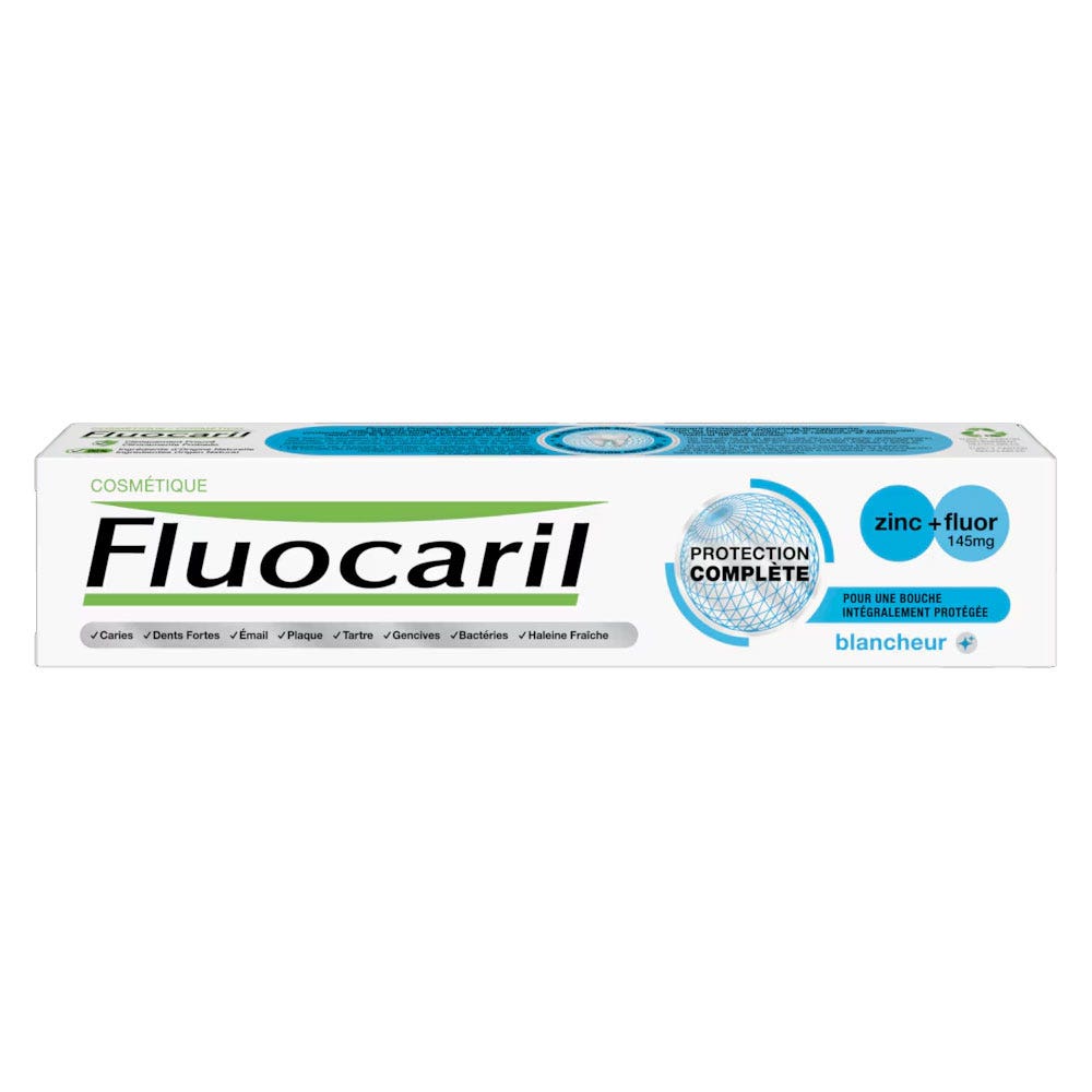 Fluocaril Dentifrice Protection Complète Blancheur 75ml