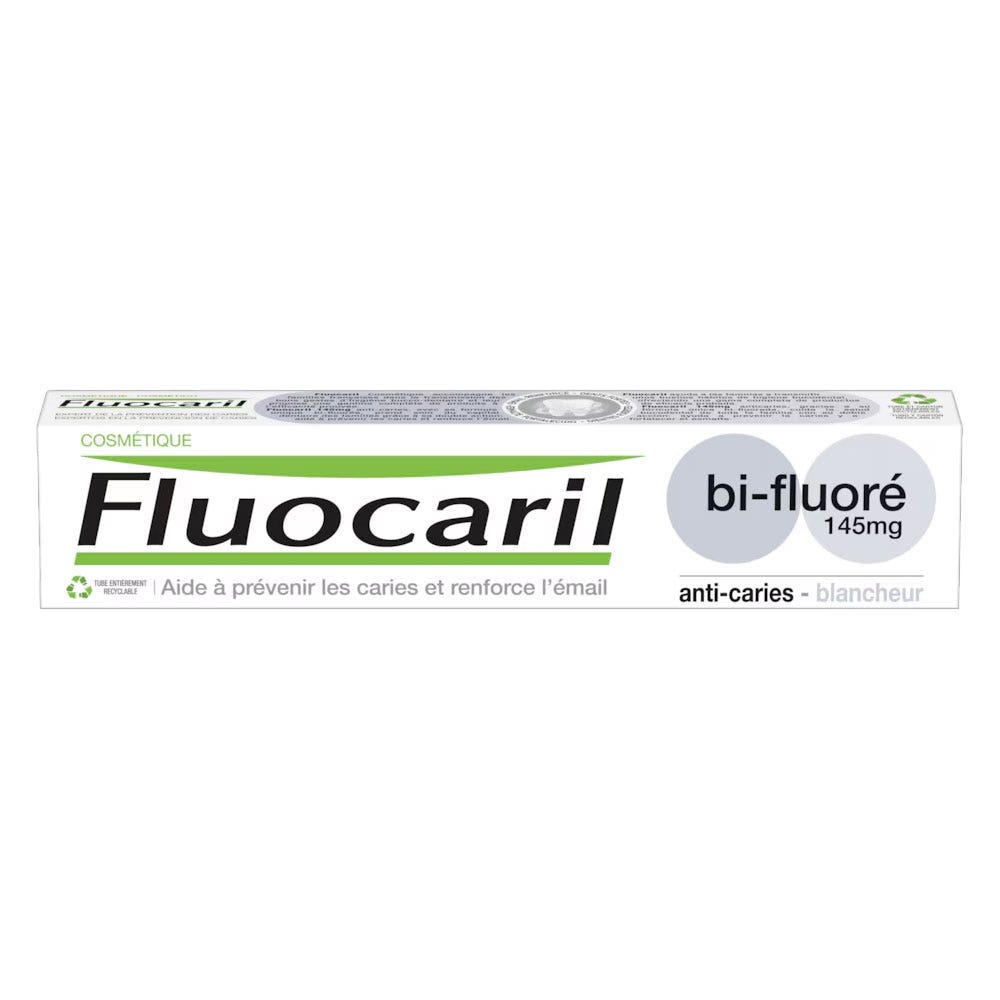 Fluocaril Pasta dentífrica Bi-fluore Blanqueador 75 ml