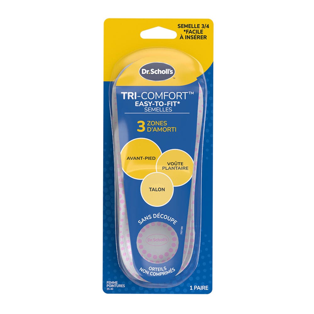 Scholl Plantillas Tri-Confort tallas 35 a 40