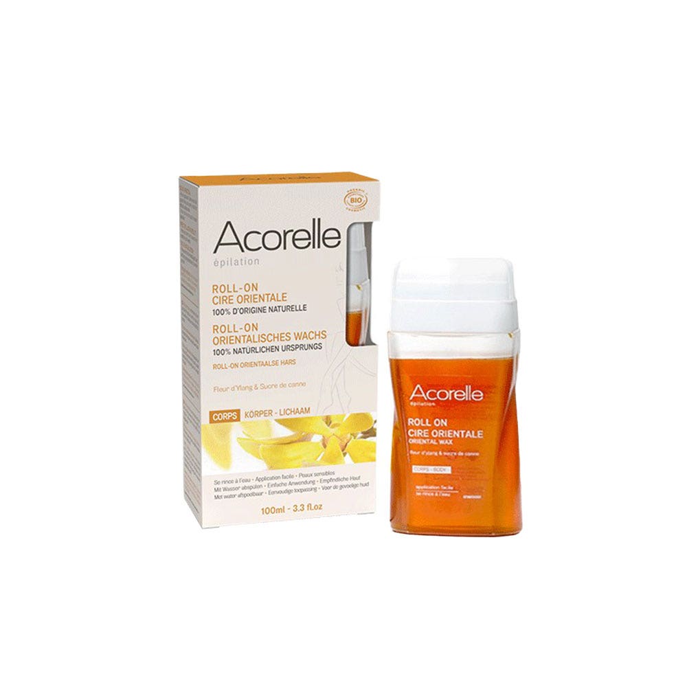 Acorelle Roll-on cera oriental cuerpo 100 ml