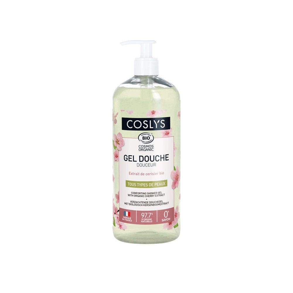 Coslys Gel de ducha suave flor de cerezo 1 l