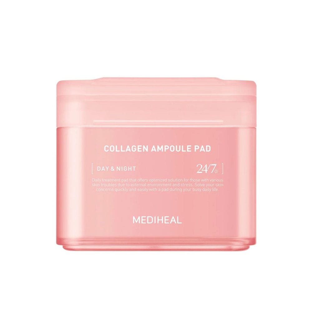Mediheal Toner Pad Watermide loción tónica hidratante 100 unidades