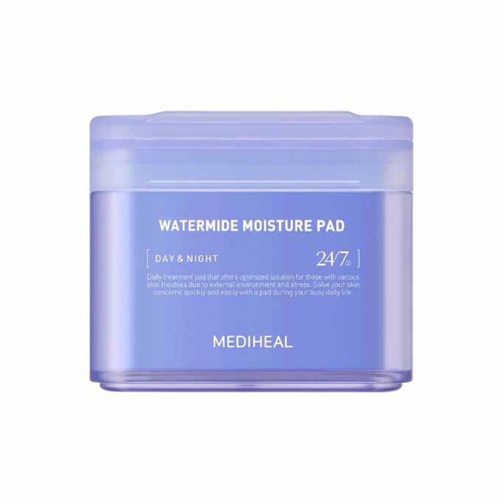Mediheal Toner pad con ampolla de colágeno loción tónica 100 unidades