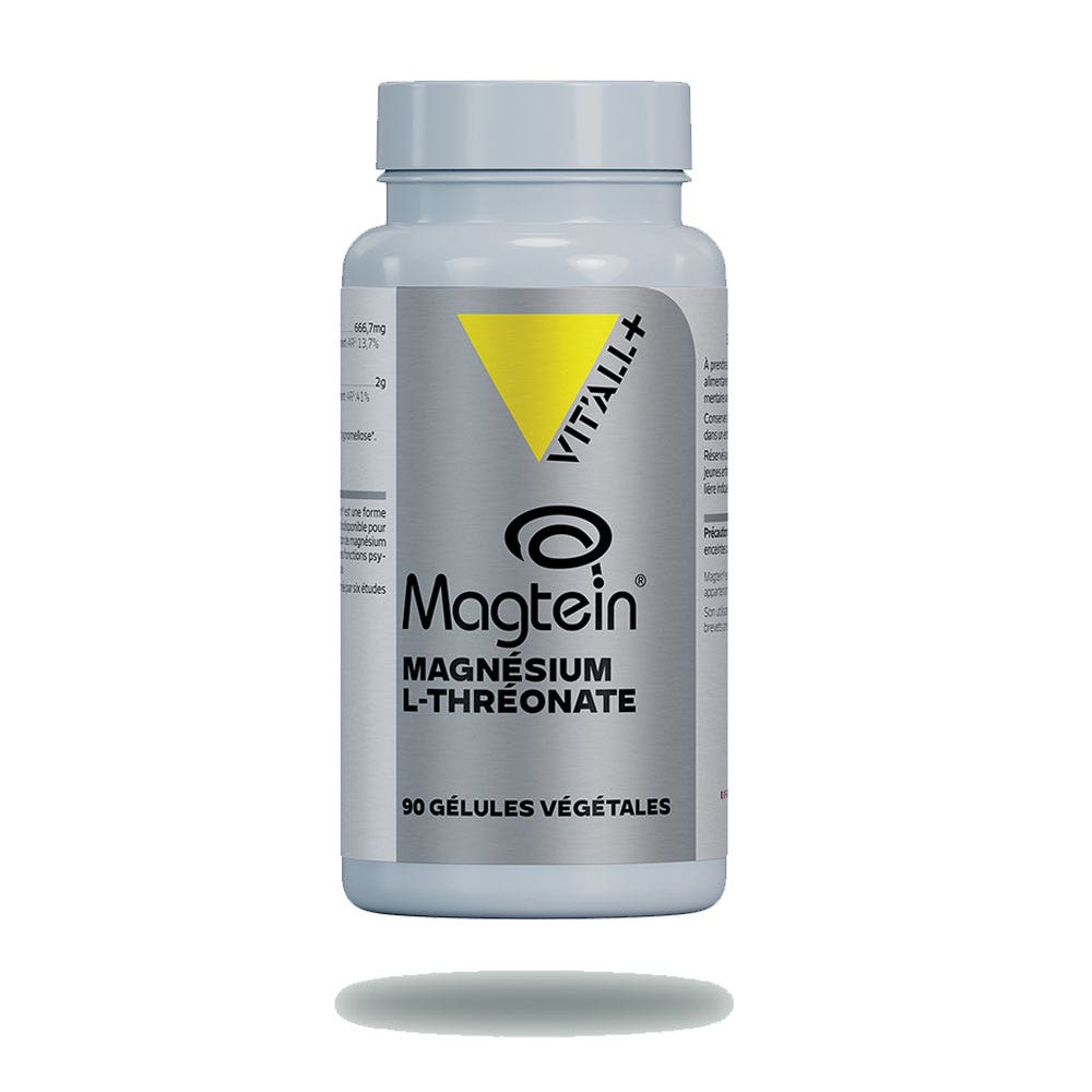 Vit'All+ Magtein magnesio L-treonato 90 cápsulas vegetales