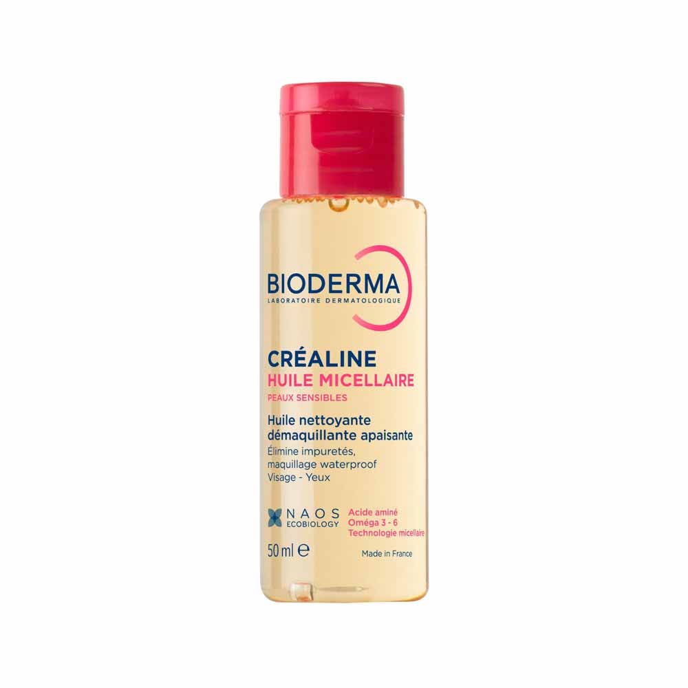 Bioderma Crealine Aceite micelar 50 ml