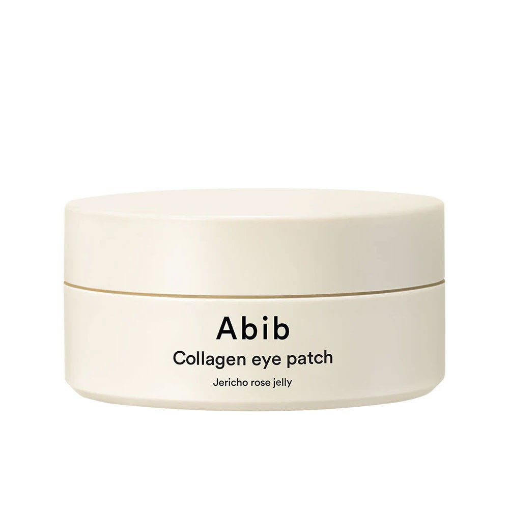 Abib Parche de ojos con colágeno y gel de rosa de Jericó 50 ml
