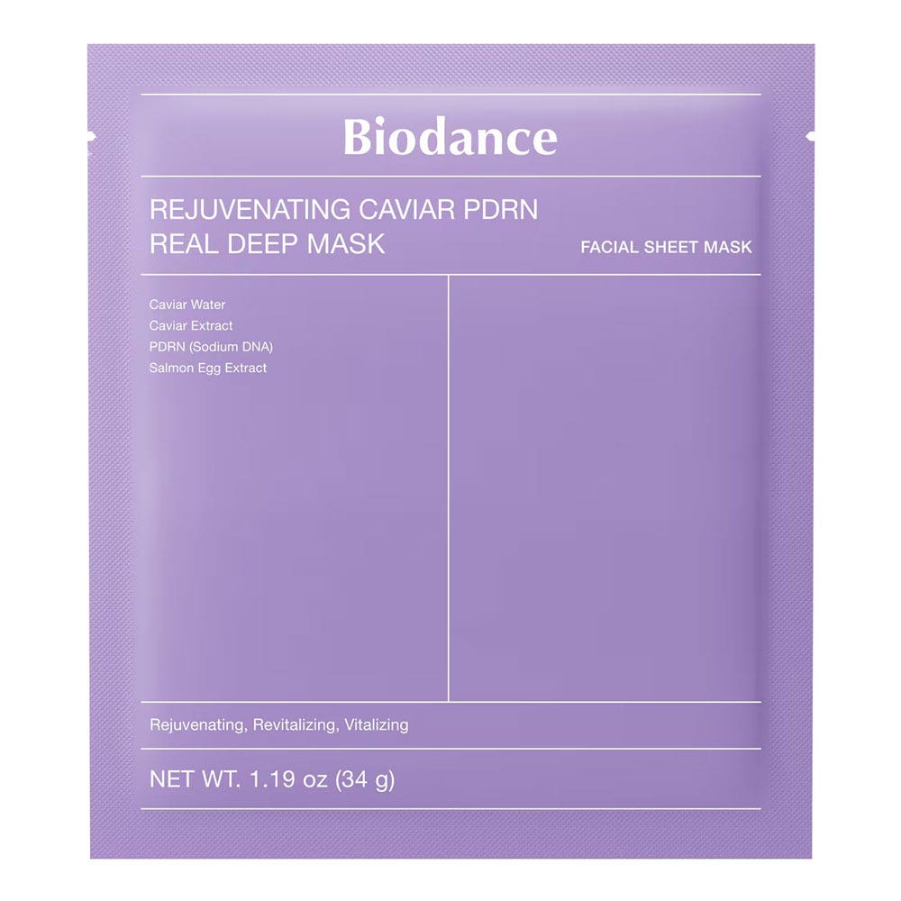 Biodance Mascarilla de tejido gelificada rejuvenecedora con PDRN y caviar 1 unidad