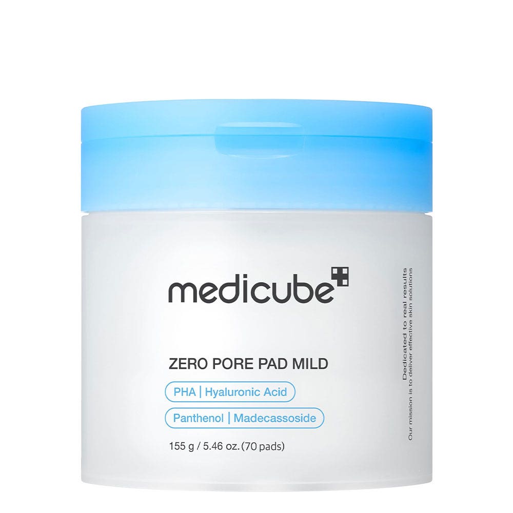 Medicube Parche facial Zero Pore Milk piel grasa 70 unidades