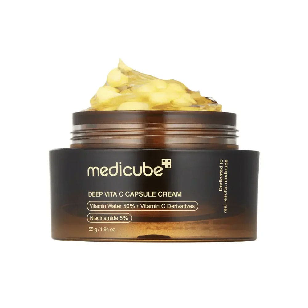 Medicube Crema en cápsulas iluminadora Deep Vita C 55 g