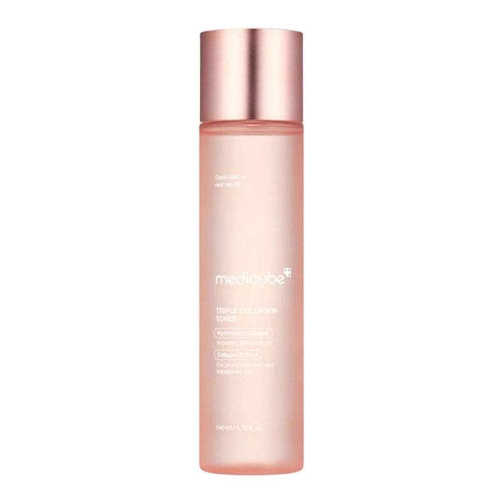 Medicube Loción triple colágeno hidratación intensa 140 ml