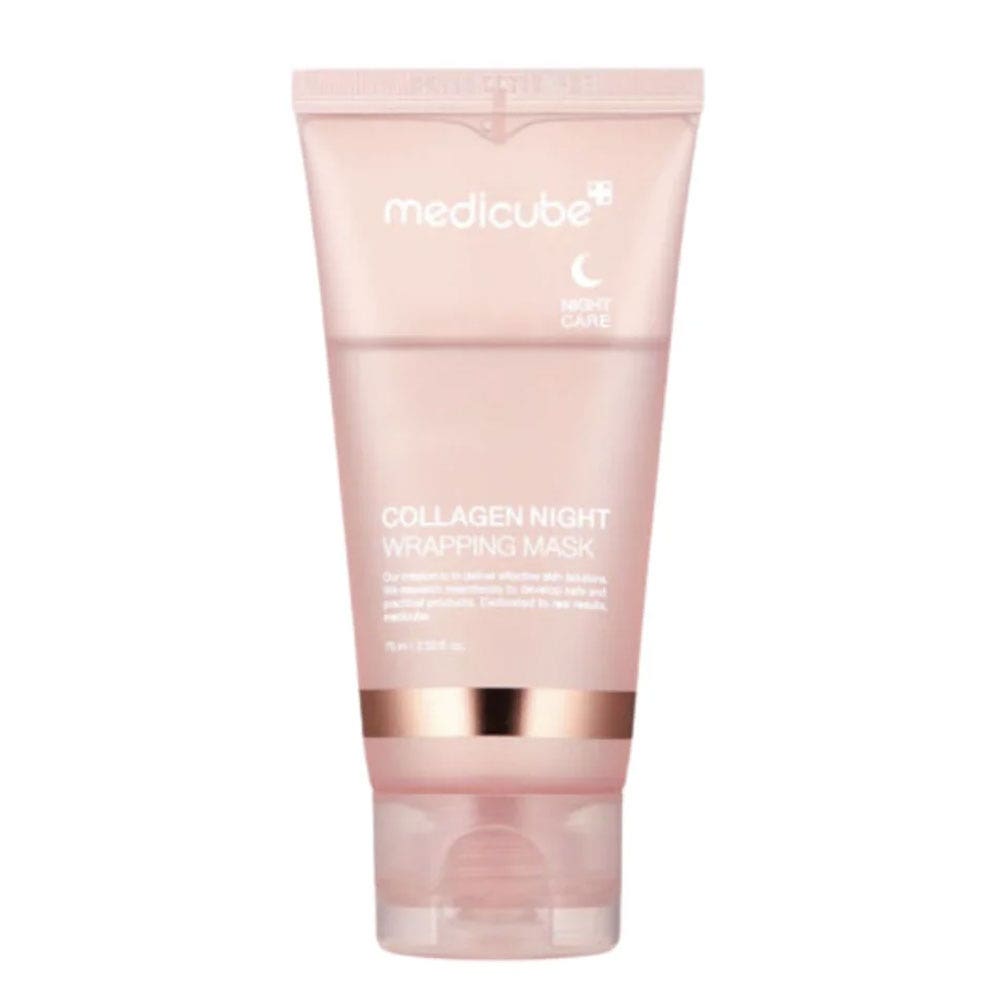 Medicube Mascarilla de noche de colágeno elasticidad y firmeza 75 ml