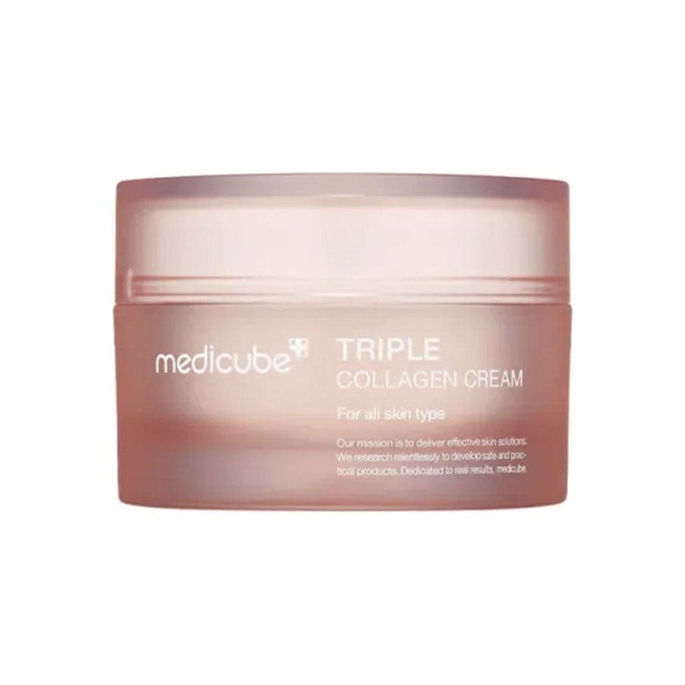 Medicube Crema triple colágeno hidratación intensa 50 ml