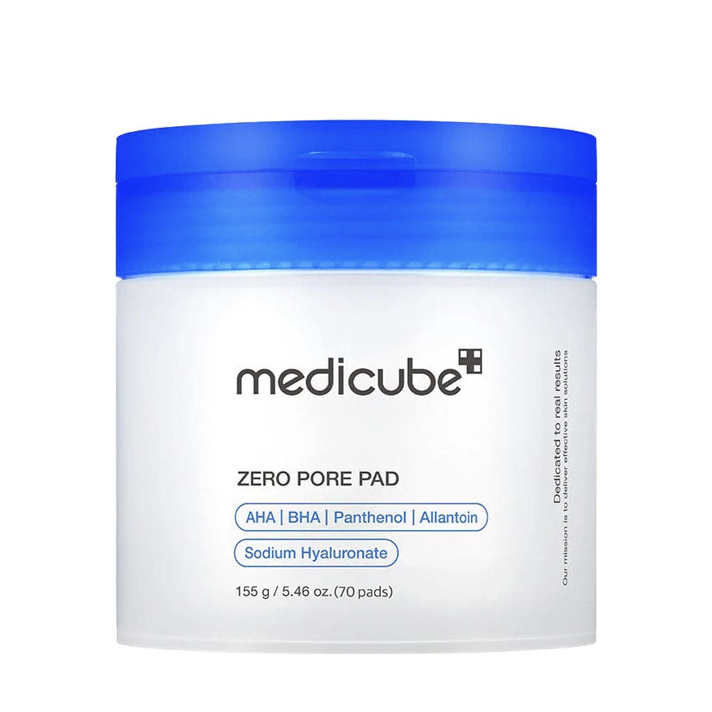 Medicube Zero Pore Pad 2.0 parches faciales 70 unidades