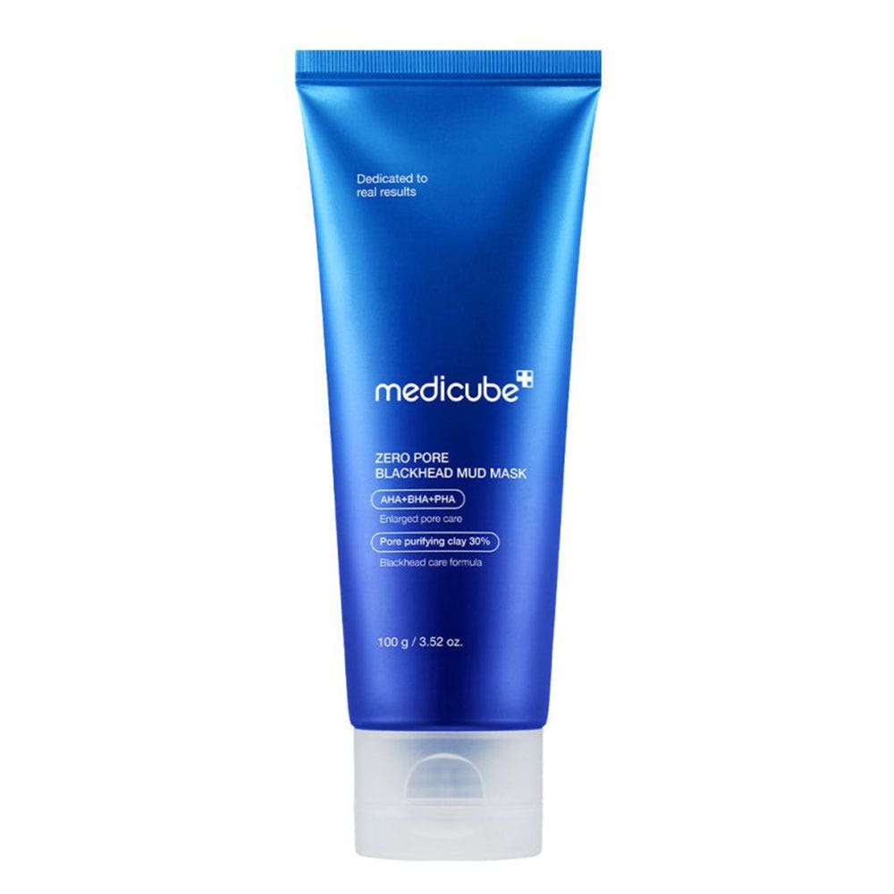 Medicube Mascarilla de barro limpiadora para puntos negros y poros Zero Pore 100 g