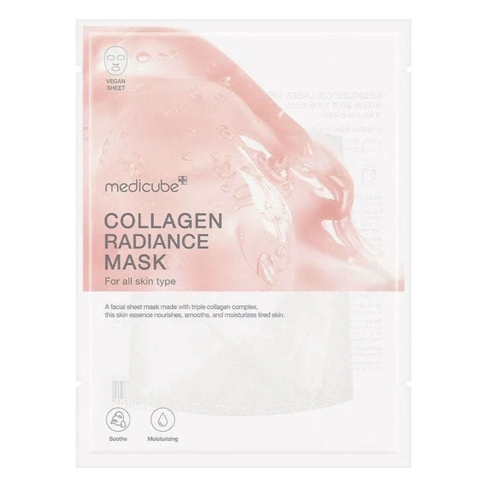 Medicube Mascarilla de tejido reafirmante con colágeno 1 unidad