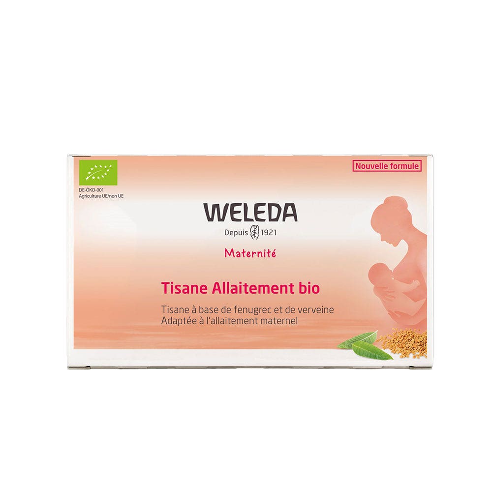 Weleda Infusión lactancia bio 20 sobres