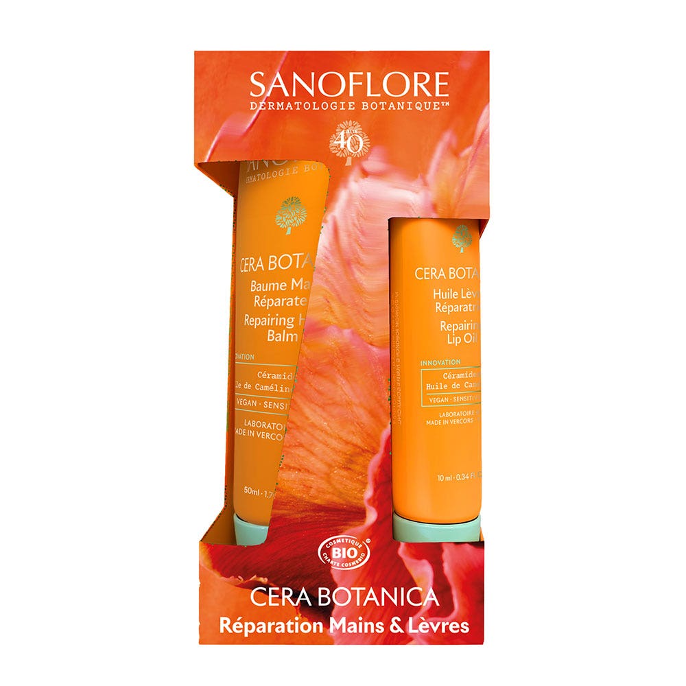 Sanoflore Cera Botanica Pack manos y labios