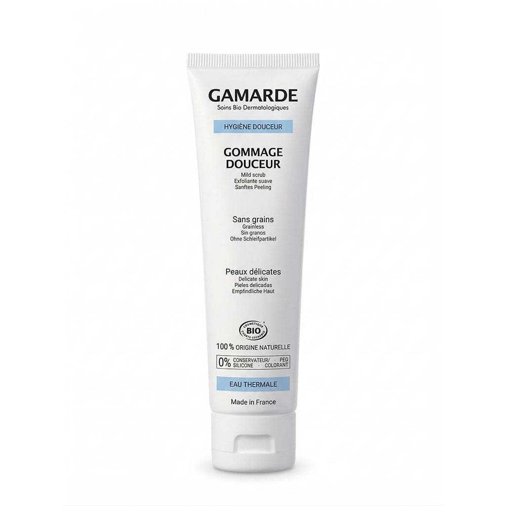 Gamarde Exfoliante suave sin granos pieles sensibles 75 ml